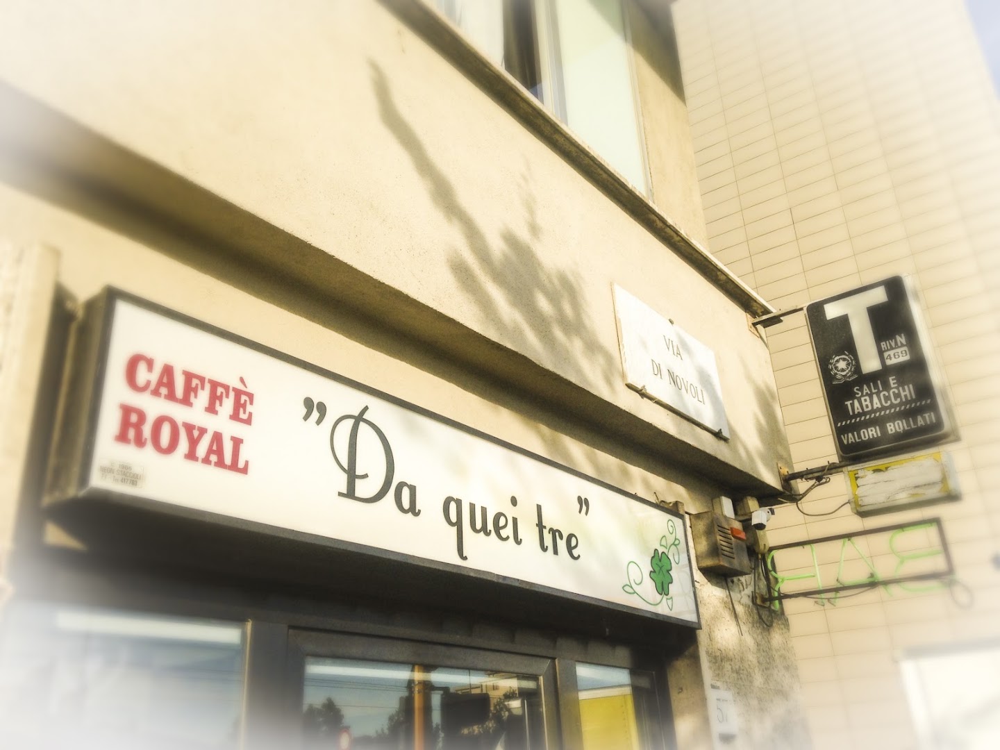 Da Quei Tre - Bar Tabacchi