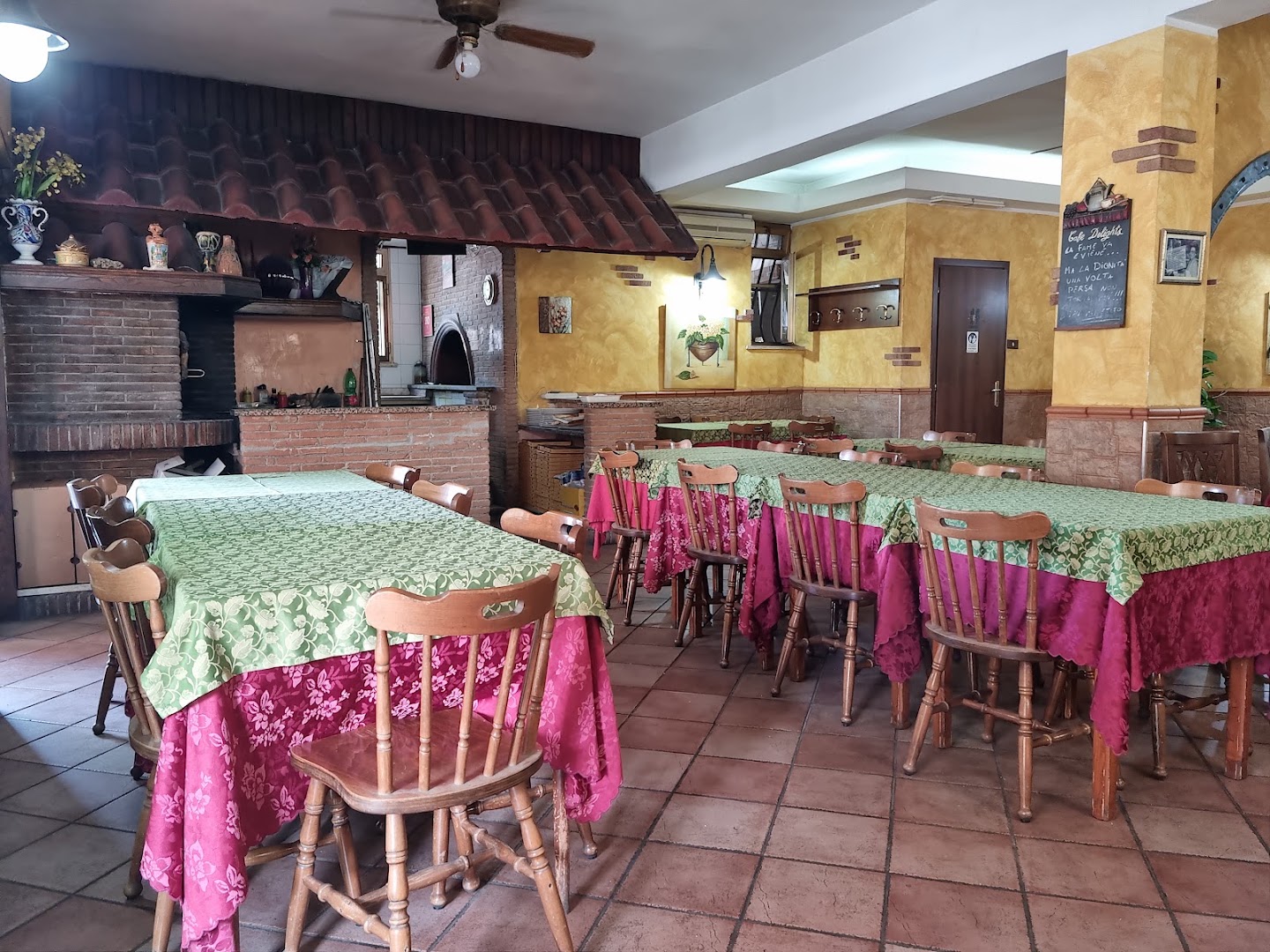 Da Rosanna Trattoria Pizzeria, Marino
