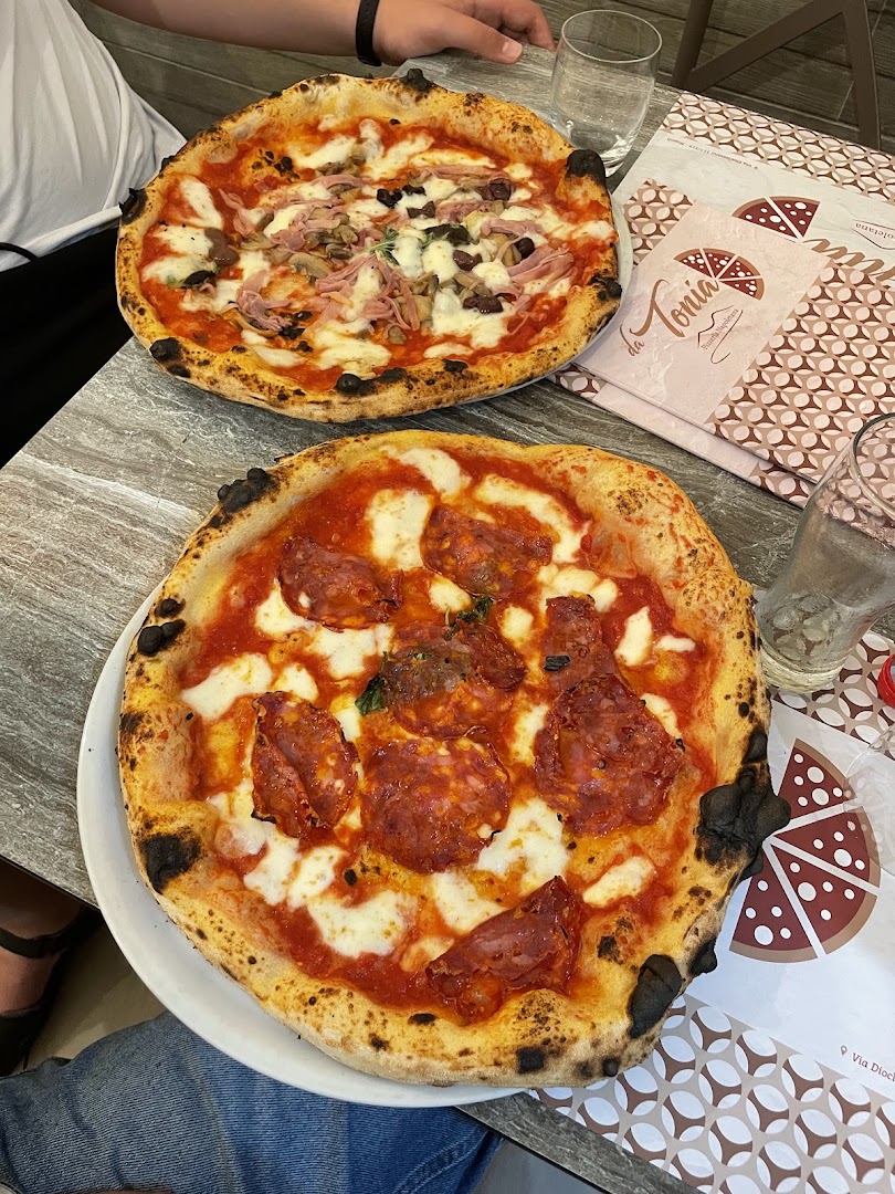 Da Tonia Pizzeria Trattoria
