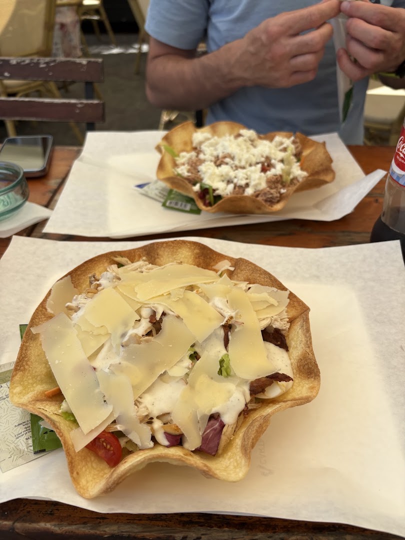 Da Ugo Pizzelle, Piadine e fritti
