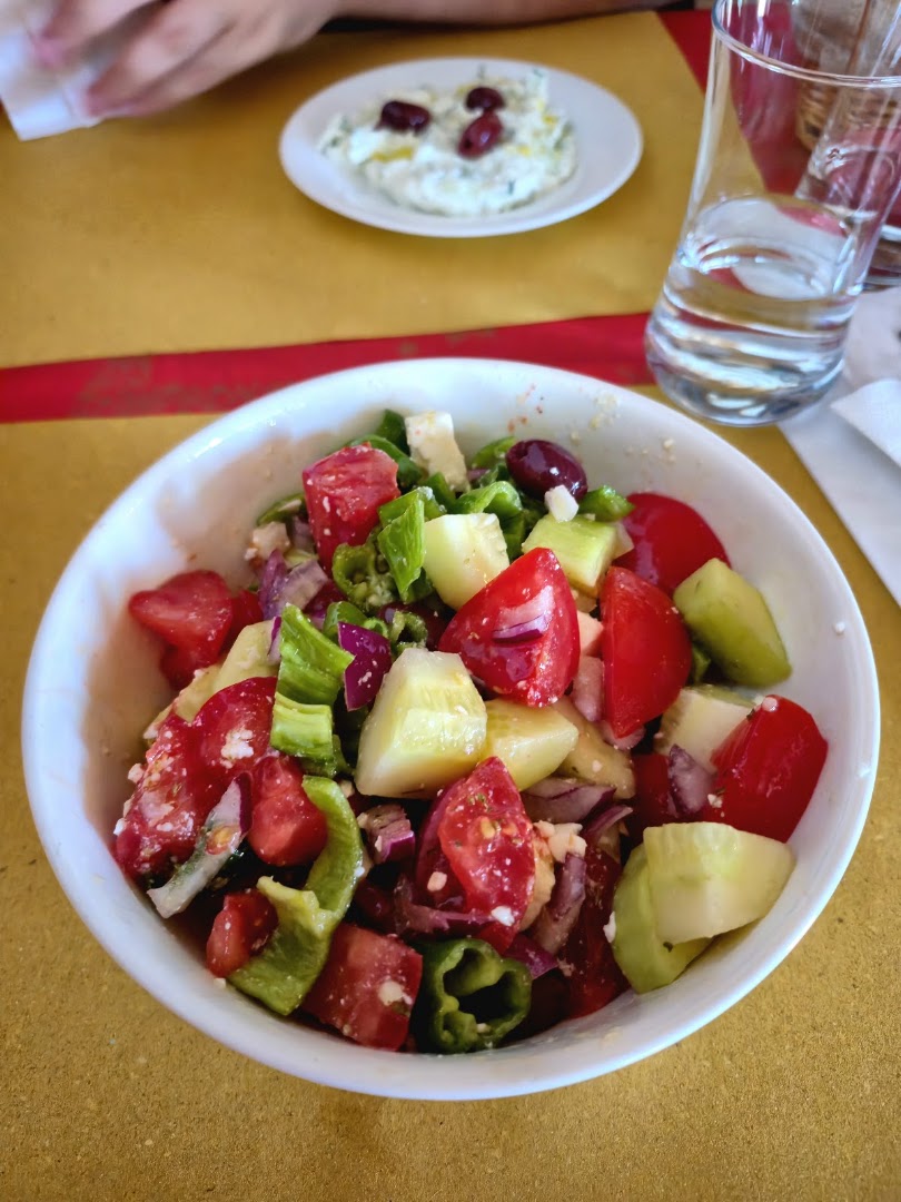 Da Vasil bar e cucina greca