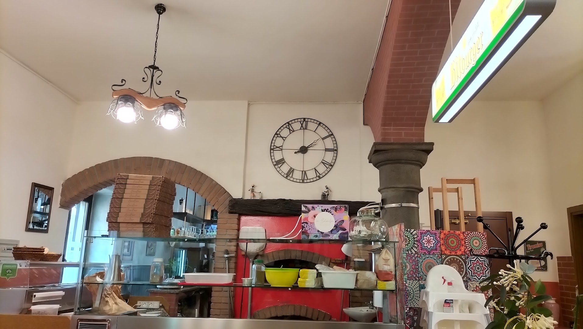 Da Walter, Capriate San Gervasio