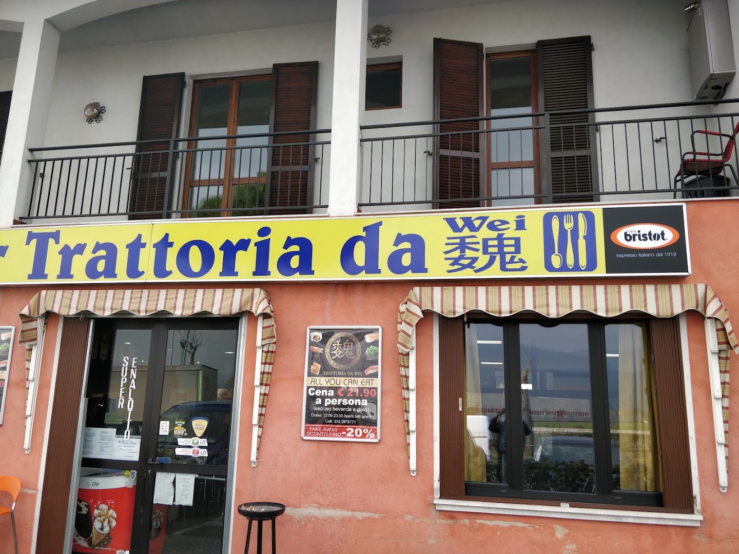 Da Wei, Rodengo Saiano