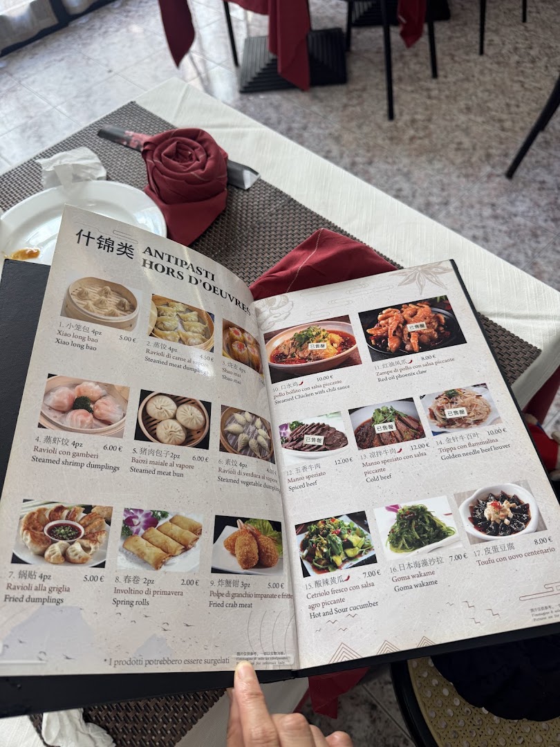 Da Xin, Milano