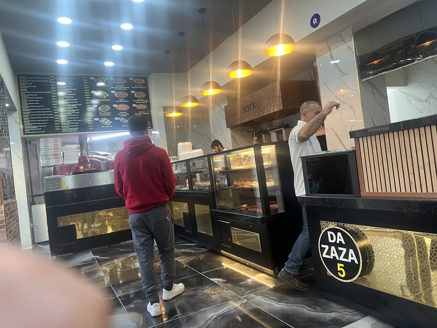 Da Zaza, Torino