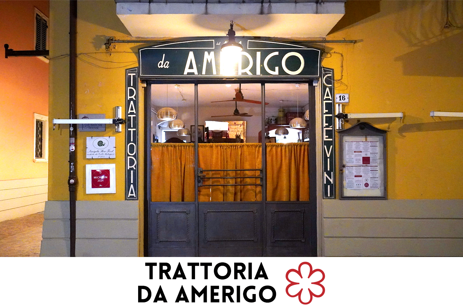 Trattoria da Amerigo
