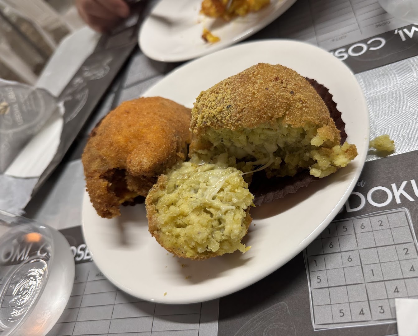 Dagli angeli si mangia da Dio, Barcellona Pozzo di Gotto