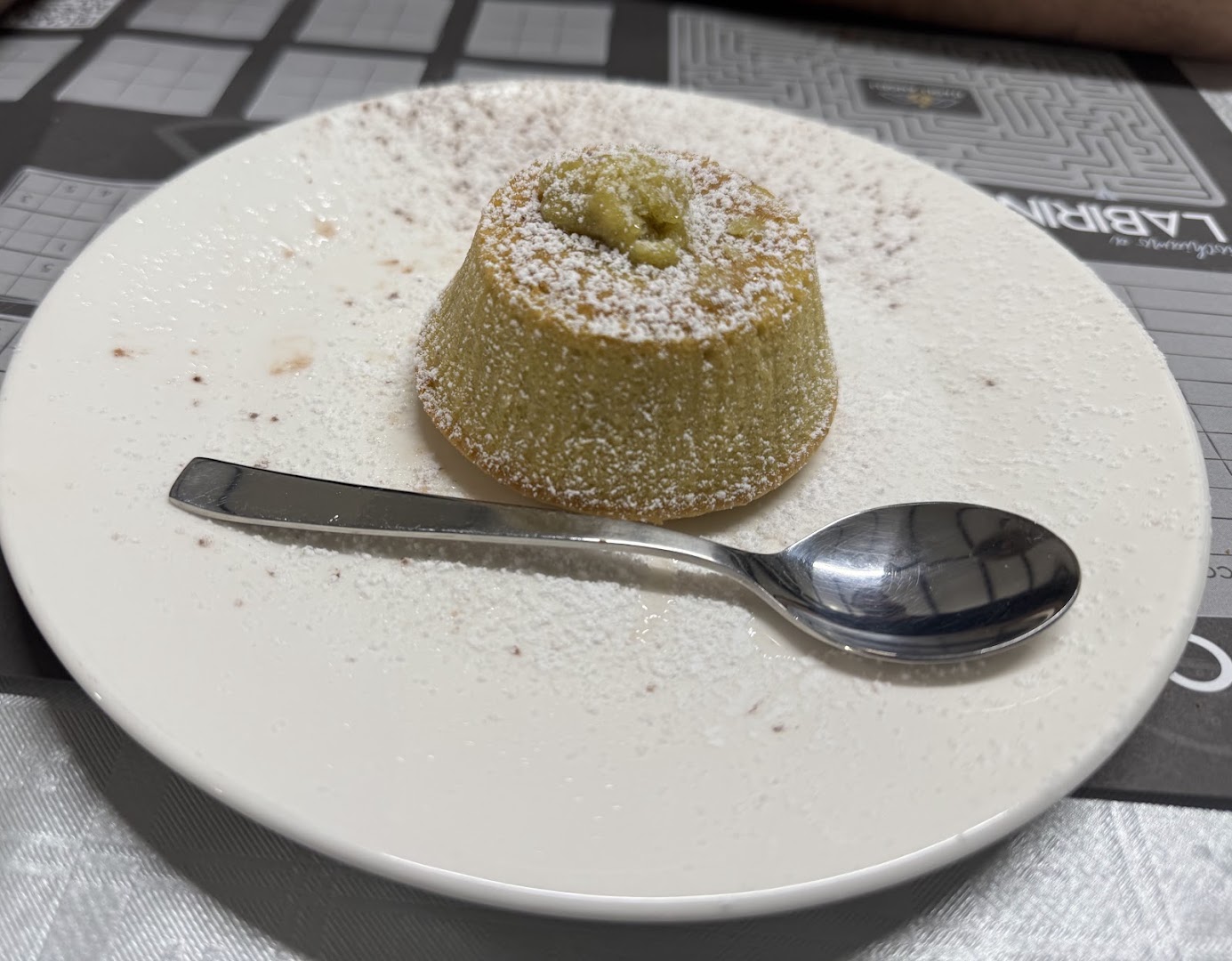 Dagli angeli si mangia da Dio