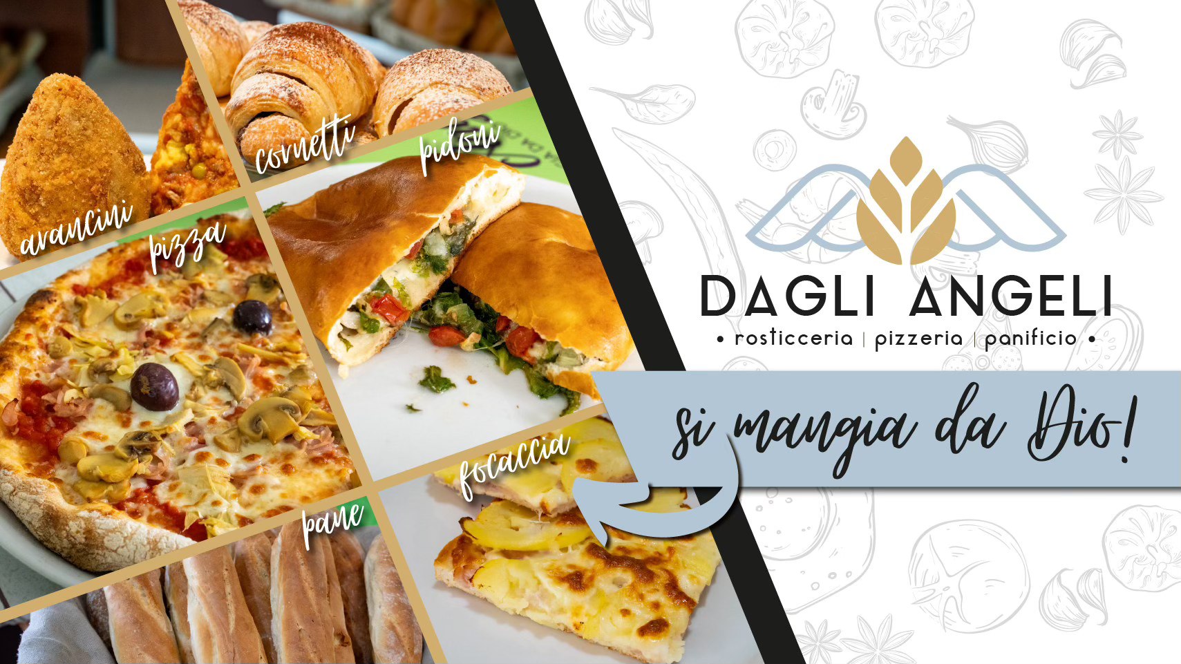 Dagli angeli si mangia da Dio