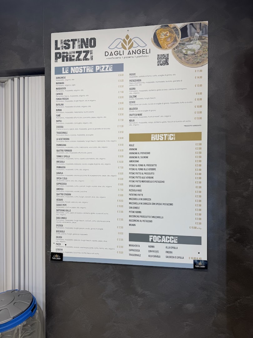 Dagli angeli si mangia da Dio