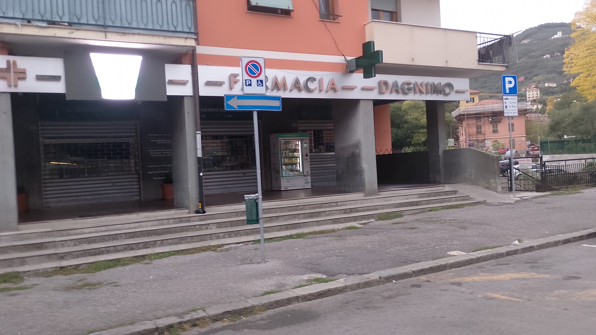 Dagnino, Genova