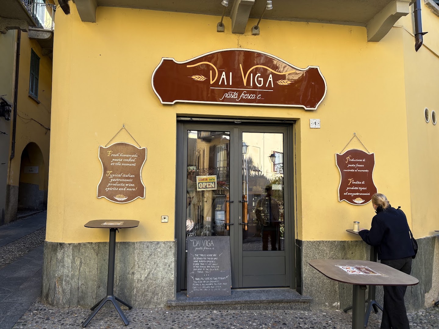 dai Viga pasta fresca e..., Bellagio