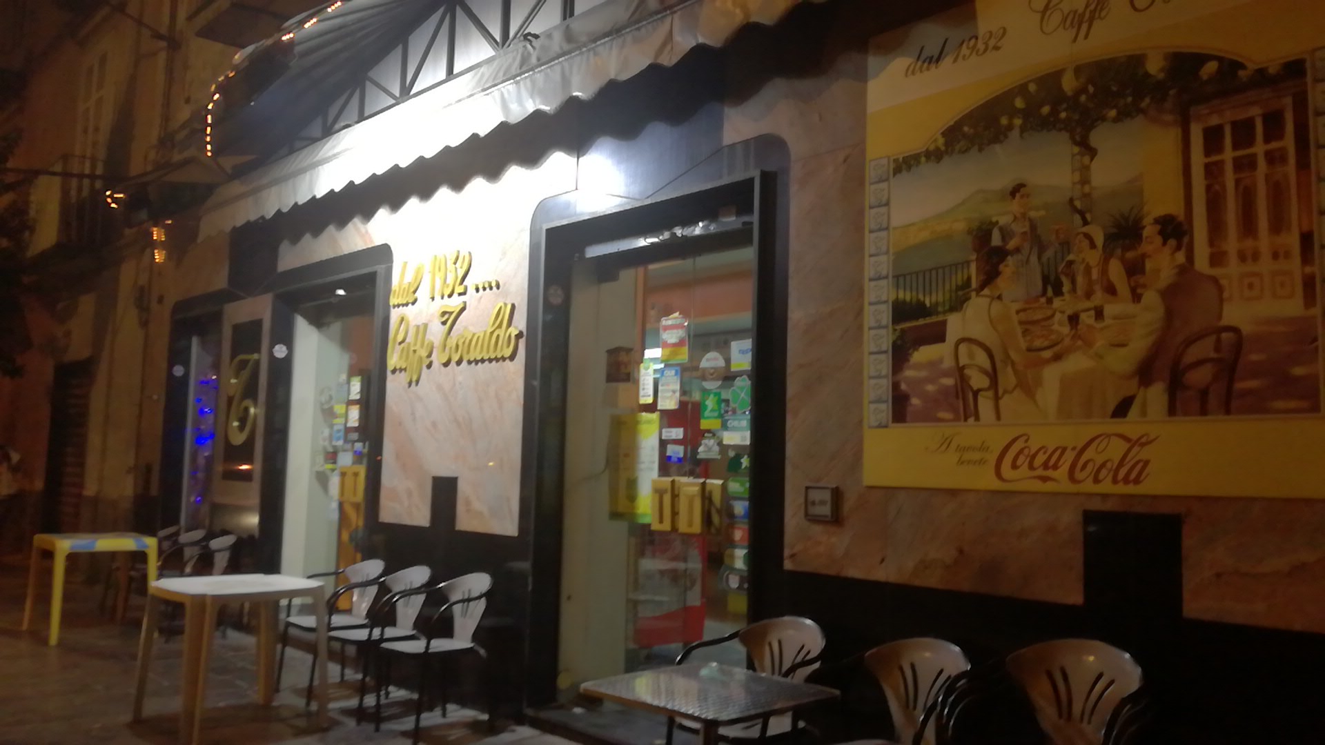Dal 1932 Caffè Toraldo, Caivano