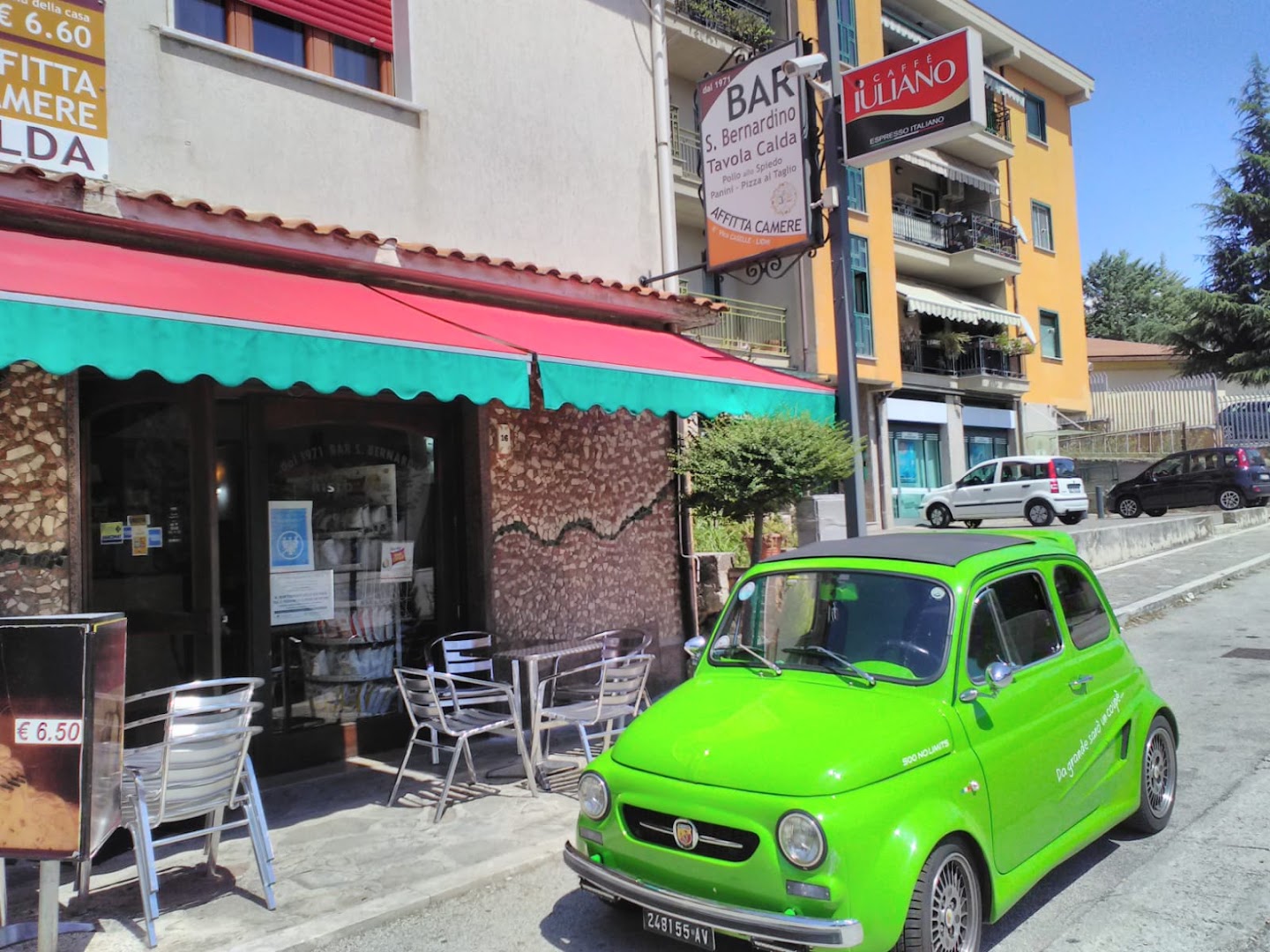 dal 1971 Bar S. Bernardino Tavola Calda-Osteria-