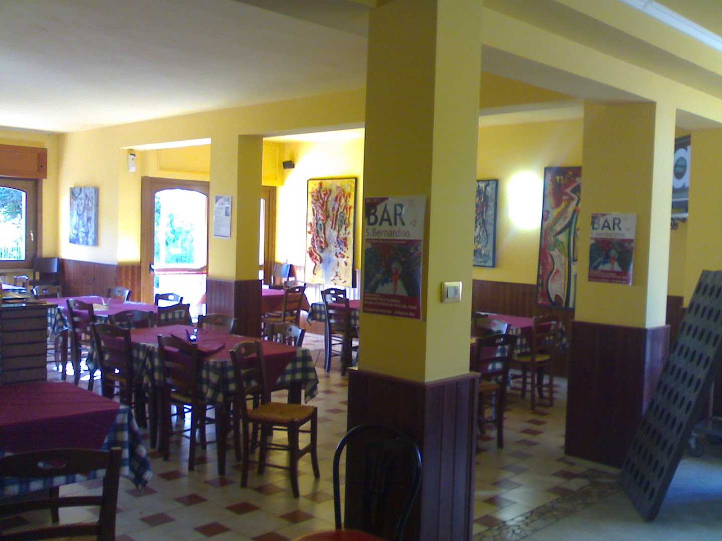 dal 1971 Bar S. Bernardino Tavola Calda-Osteria-, Lioni