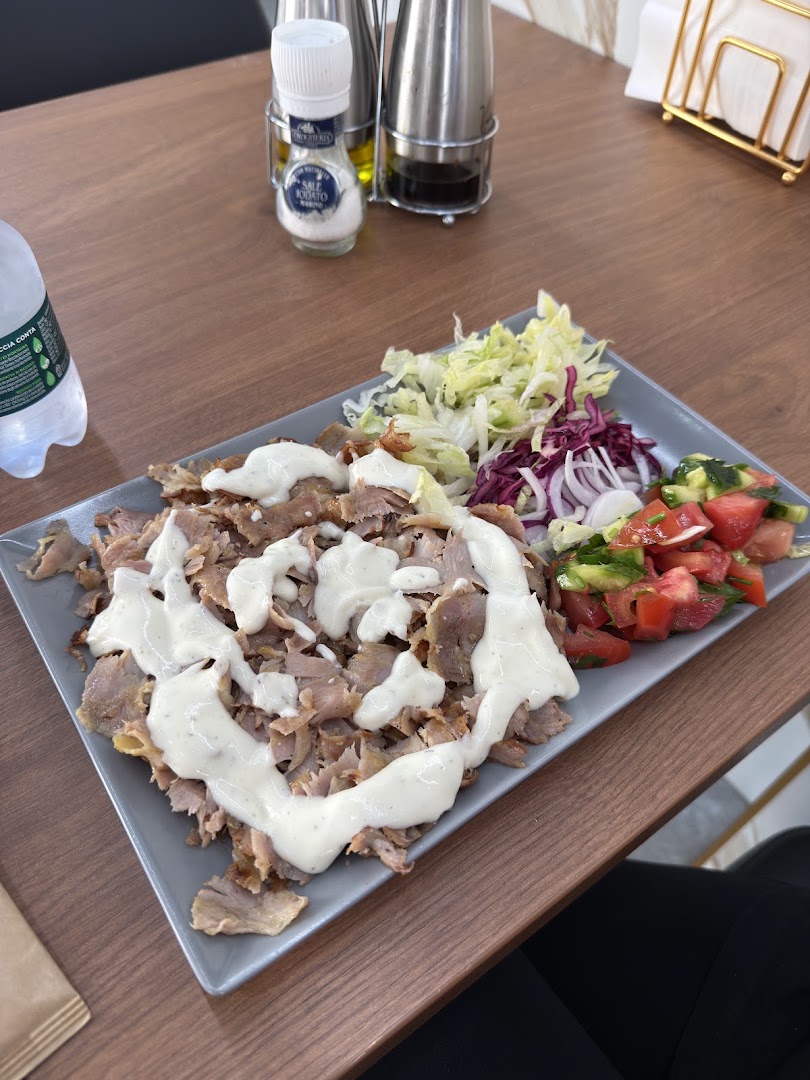 DAL BAFFO 3 Kebap Pizza