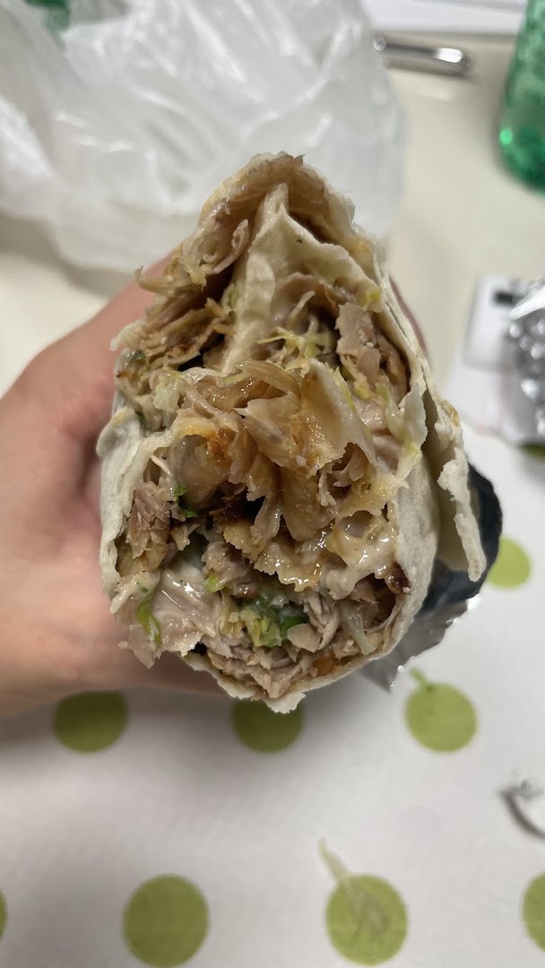 dal Baffo Pizzeria, Kebap
