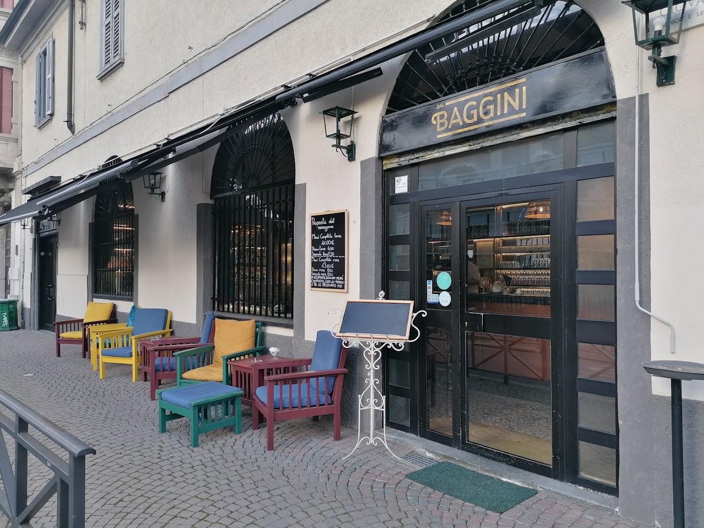 Dal Baggini, Monza