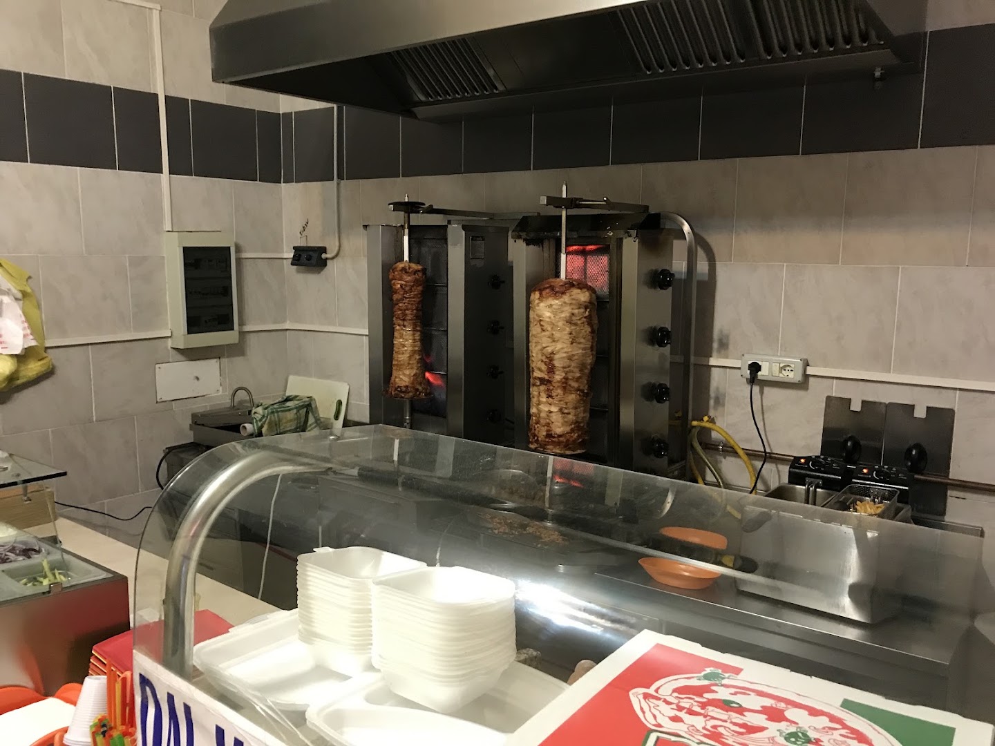 Dal Maestro Pizza kebab
