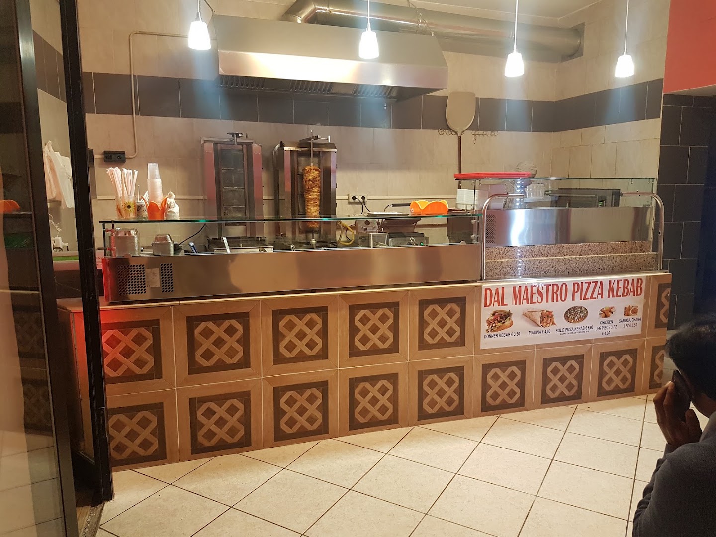 Dal Maestro Pizza kebab