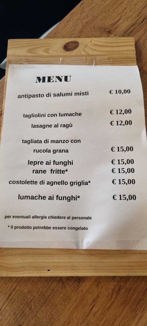 Dal Pirla osteria con cucina