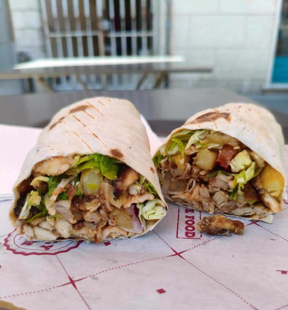 Dal siriano shawerma e falafel (non é kebab), Viareggio