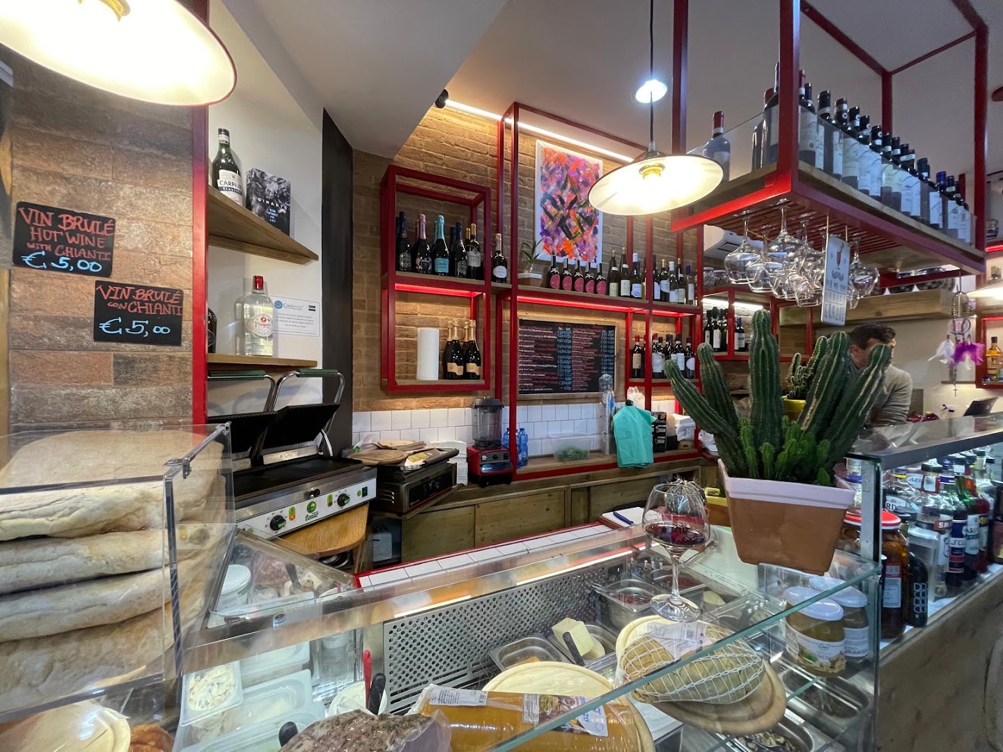 Dal Vinaio, Firenze