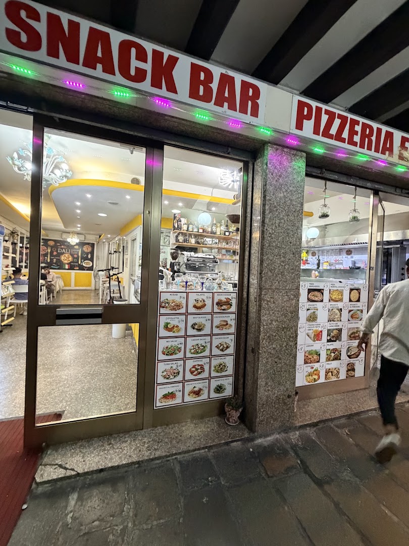 DALI SNACK BAR PIZZERIA E KEBAB