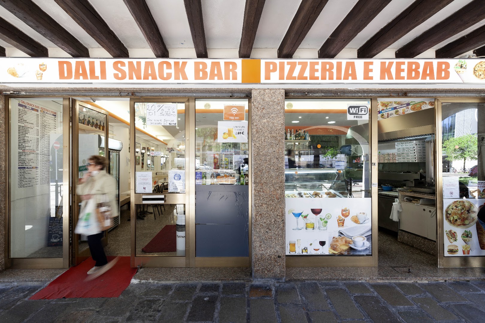DALI SNACK BAR PIZZERIA E KEBAB