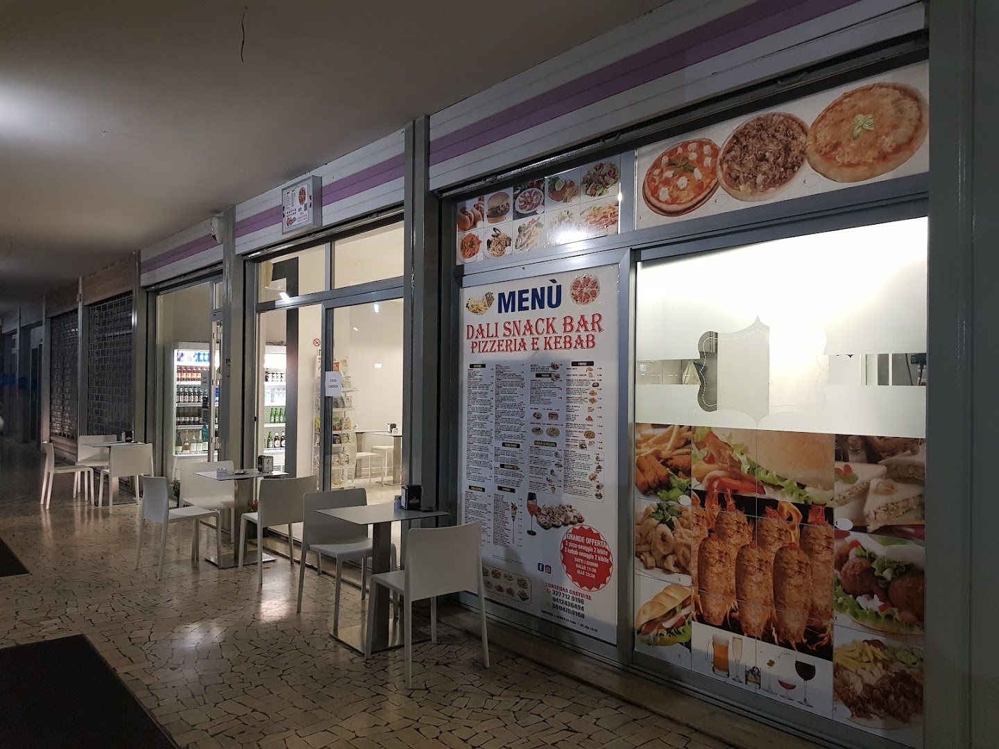 DALI SNACK BAR PIZZERIA E KEBAB