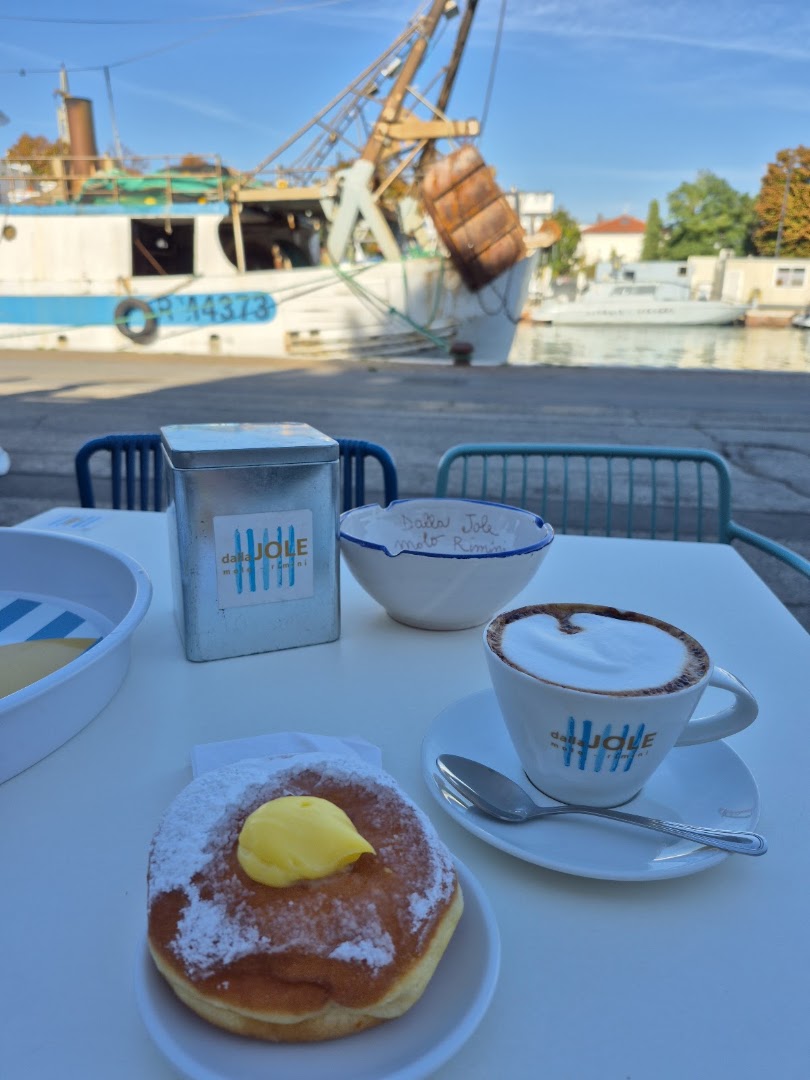 Dalla Jole molo Rimini