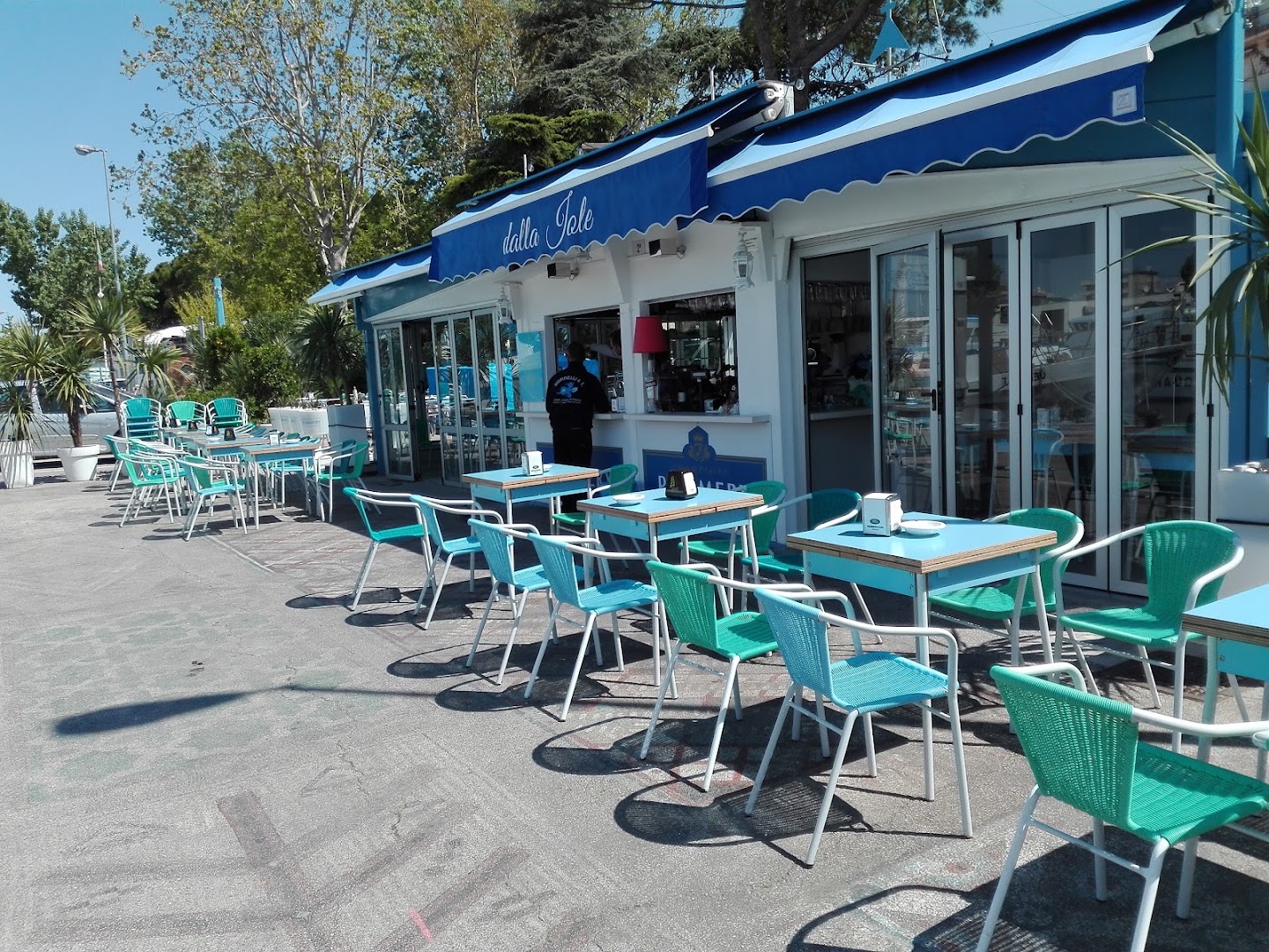 Dalla Jole molo Rimini
