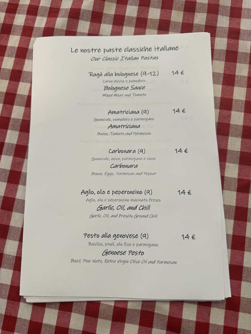 DALLA NONNA TRATTORIA ITALIANA E BAR