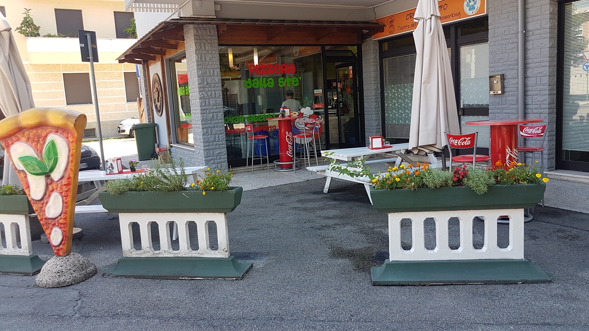 Dalla Ste', Pordenone