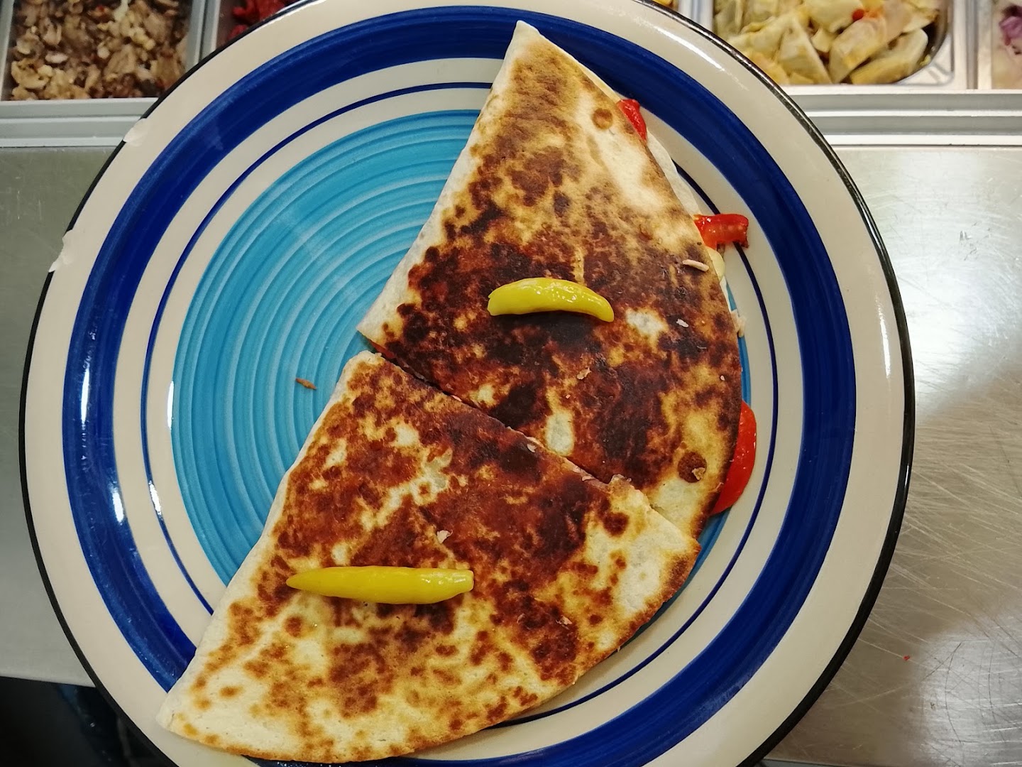 DAMAS Kebab, Roma