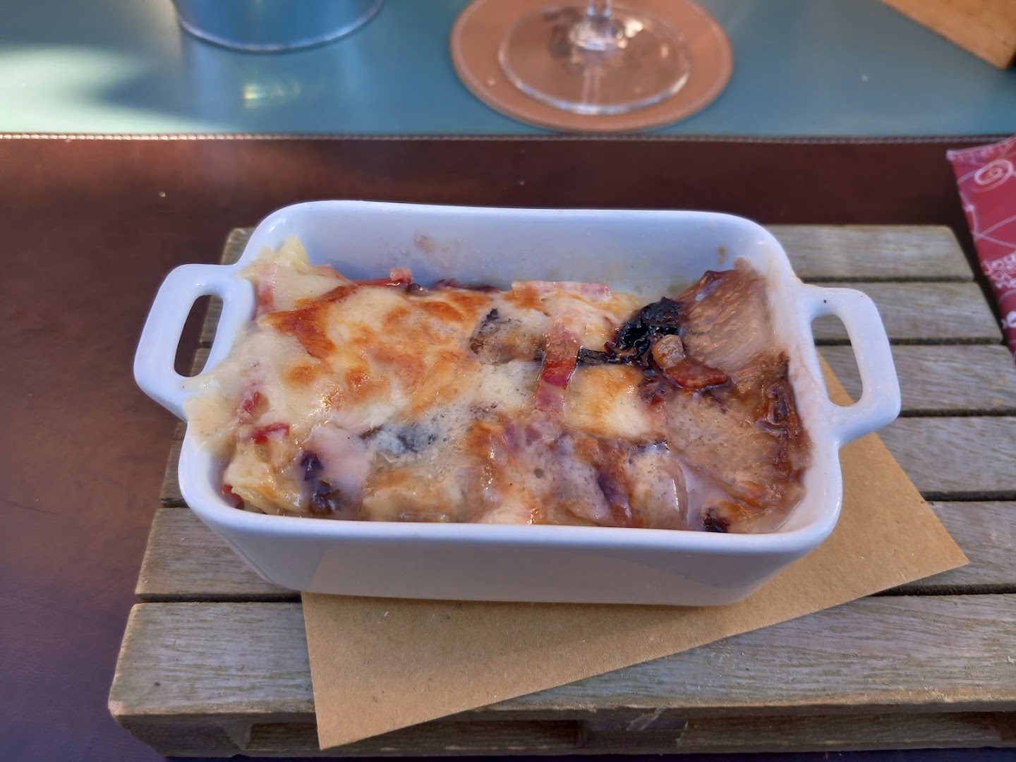 Dame cibo e vino, Abano Terme