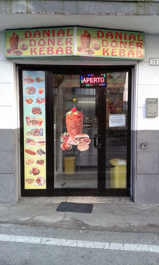 Danial doner kebab