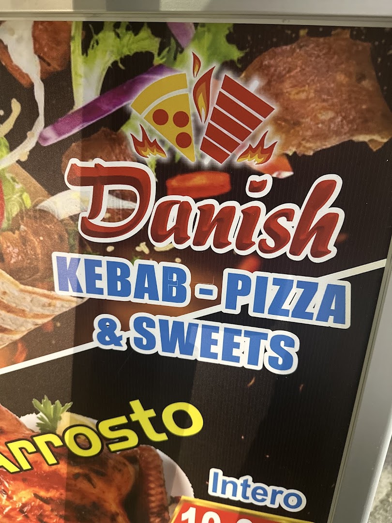 Danish Donner kebab+Pizzeria+Sewwts, Arezzo