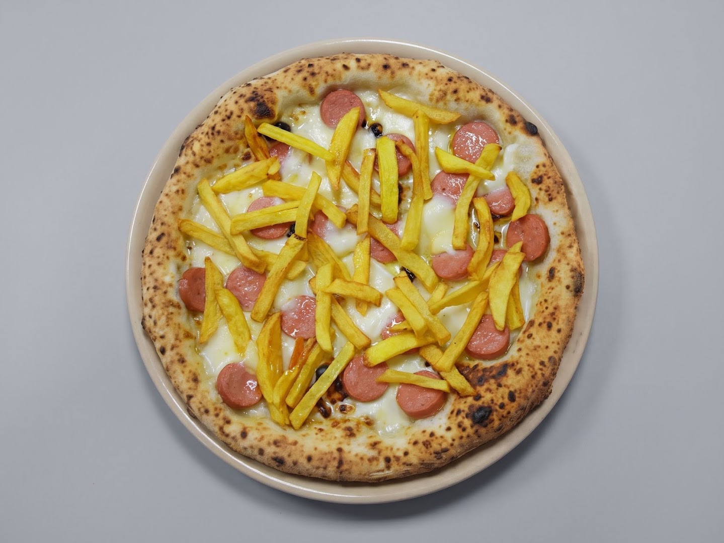 Danny Pizza, Roma