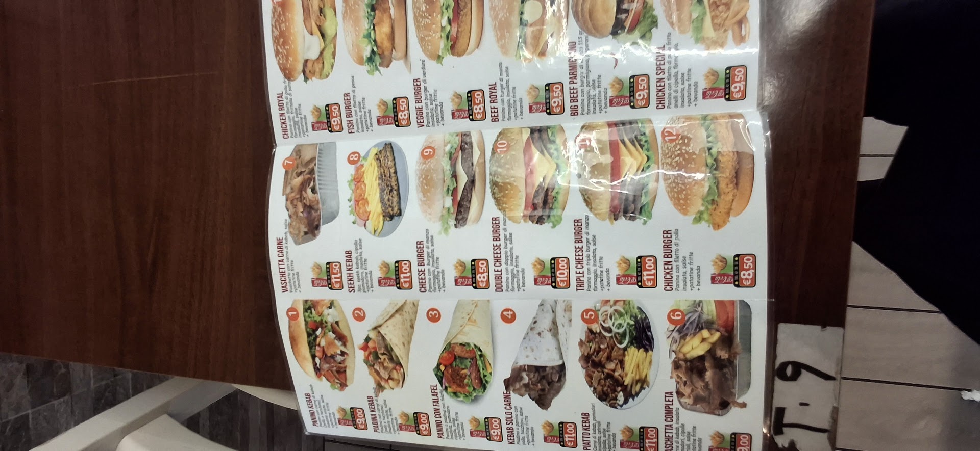 Dany's Pizza Kebab Varazze