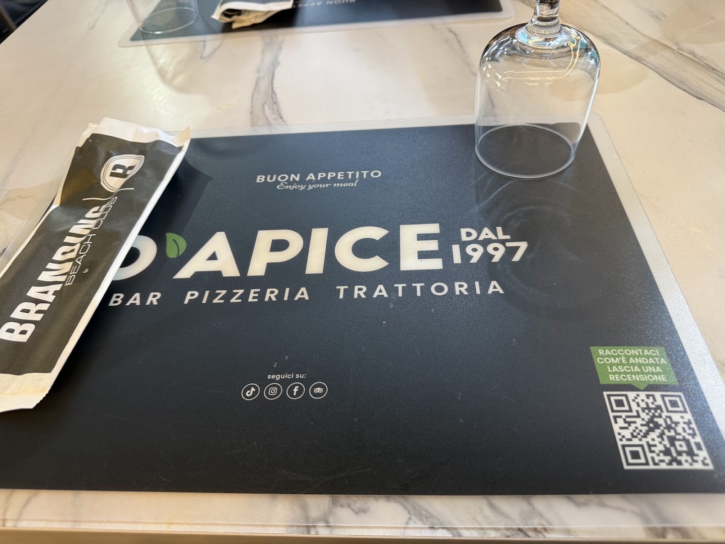 D'Apice dal 1997 - Bar - Pizzeria - Trattoria