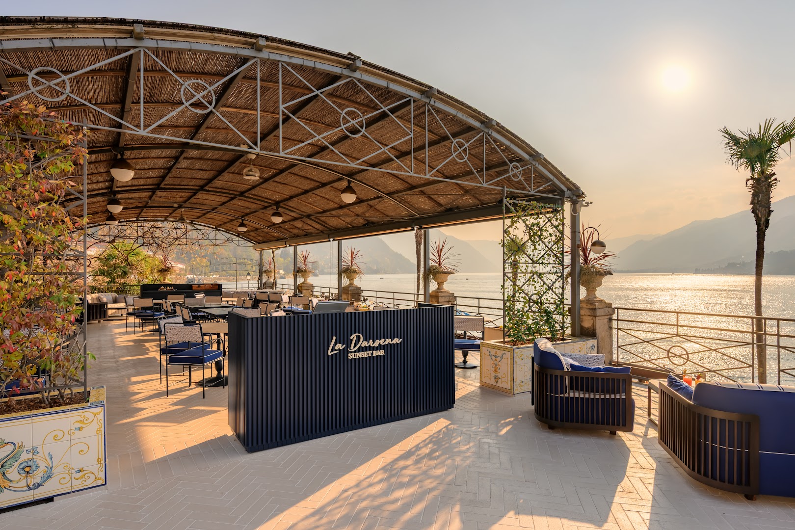 DARSENA - Sunset BAR - Grand Hotel Villa Serbelloni