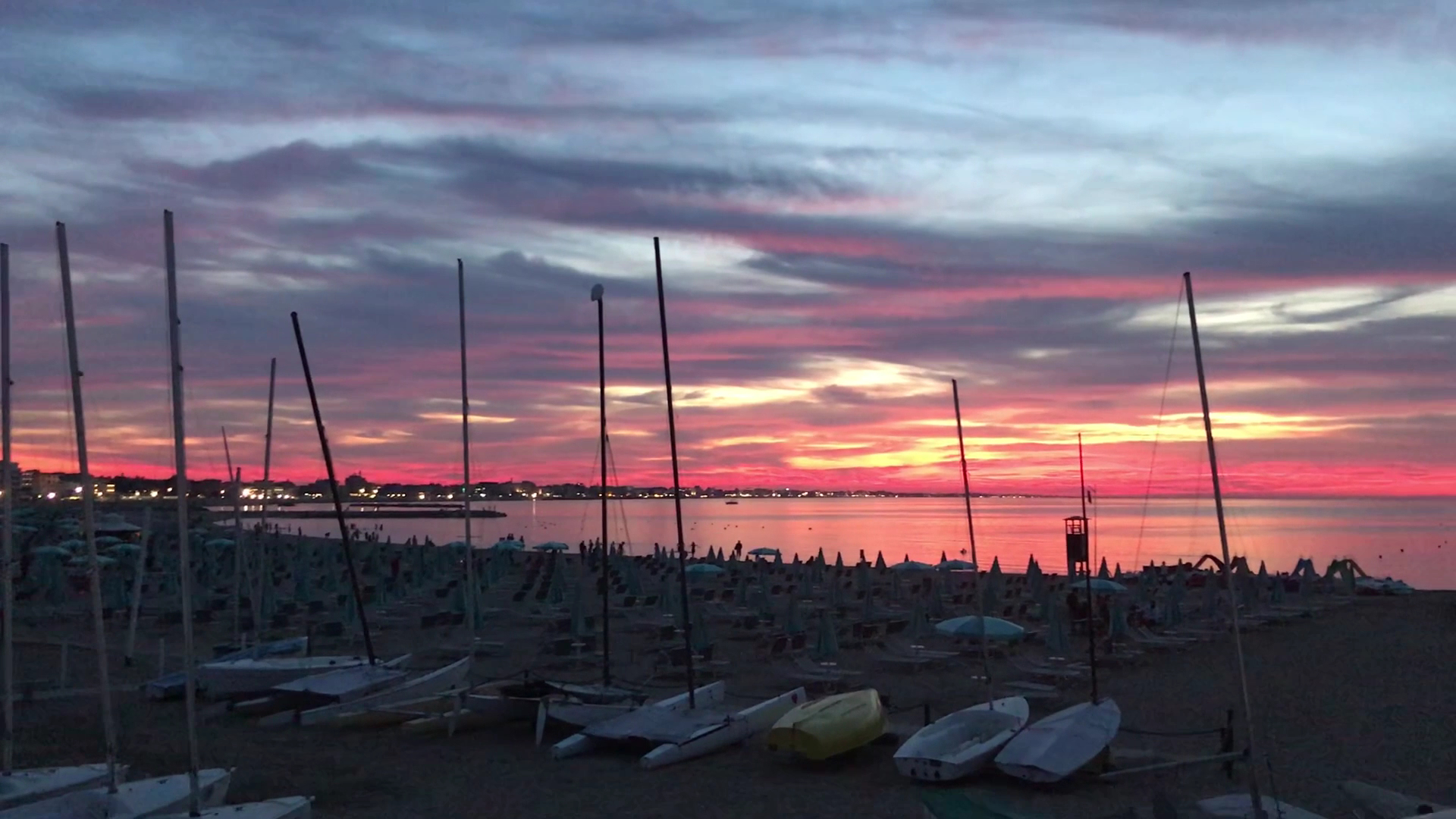 Darsena Sunset, Rimini