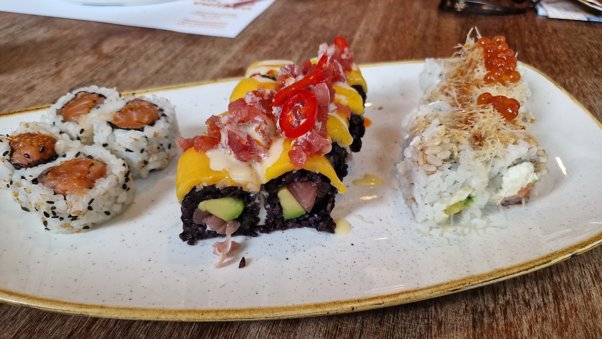 Daruma Sushi - Parlamento