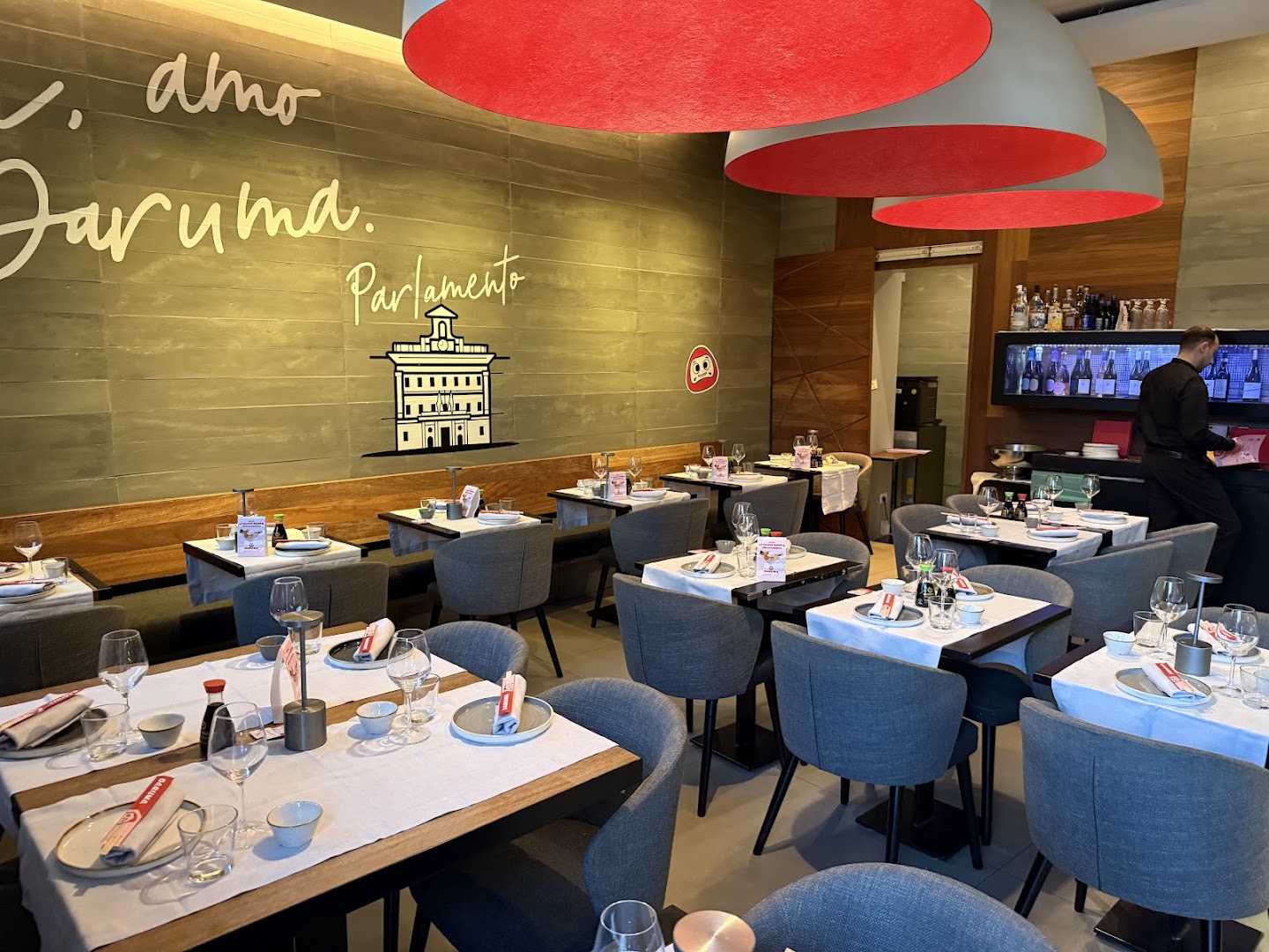 Daruma Sushi - Parlamento
