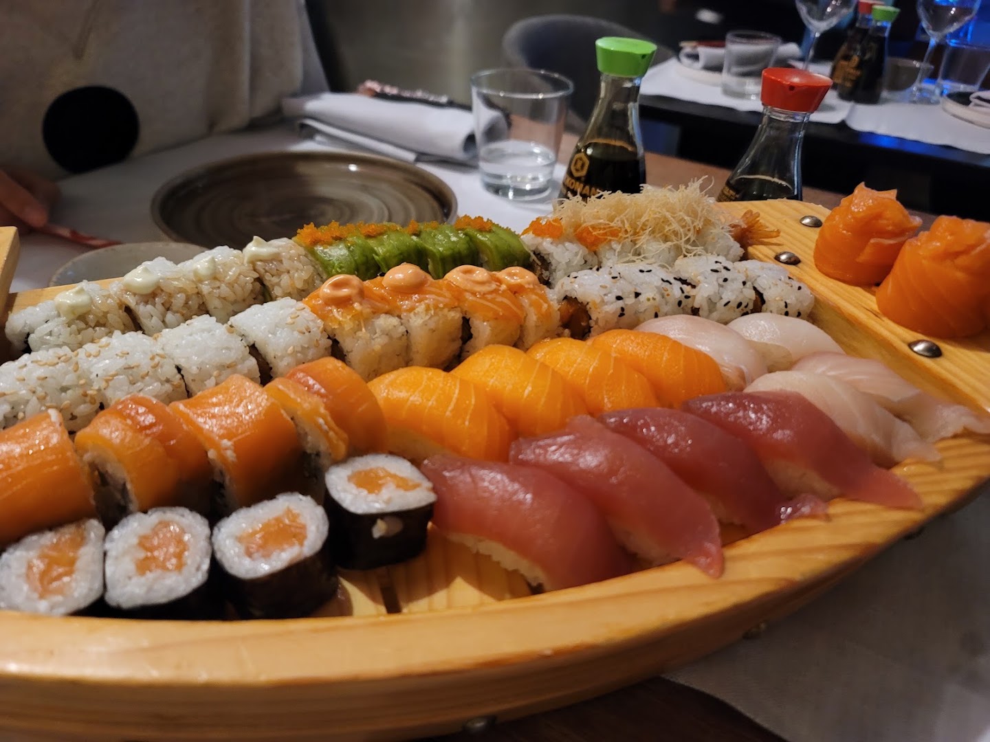 Daruma Sushi - Parlamento