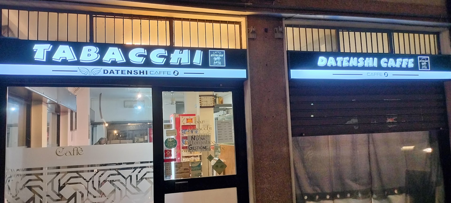 Datenshi Caffè 2 Bar Tabacchi