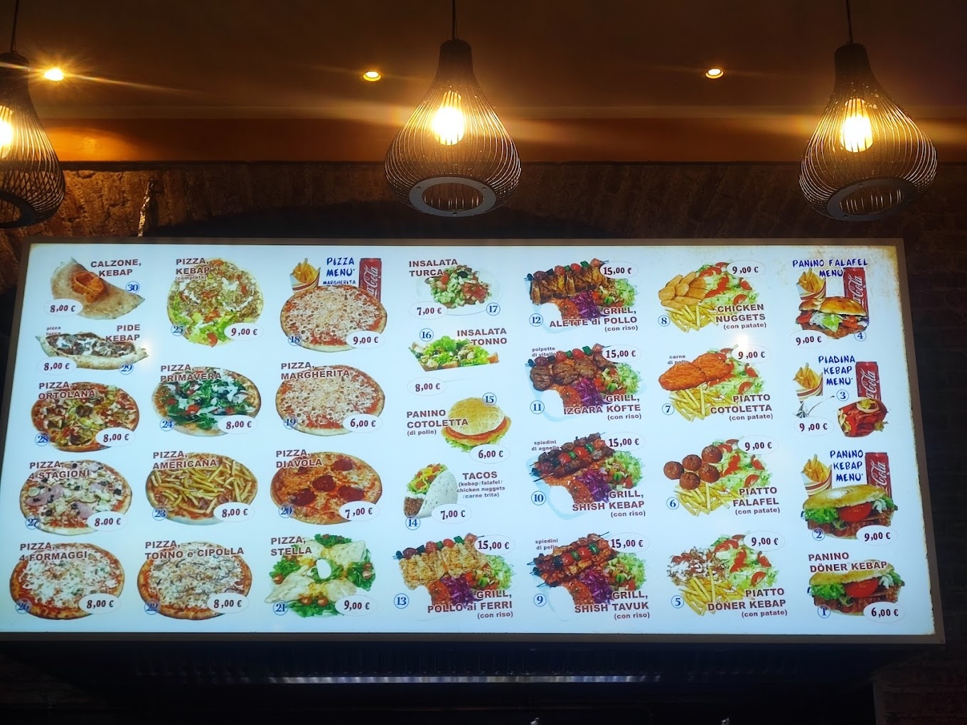"DAVET" TURKISH KEBAP PIZZERIA - GRILL