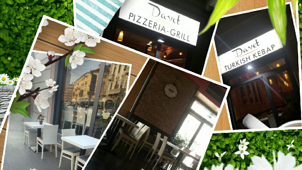 "DAVET" TURKISH KEBAP PIZZERIA - GRILL