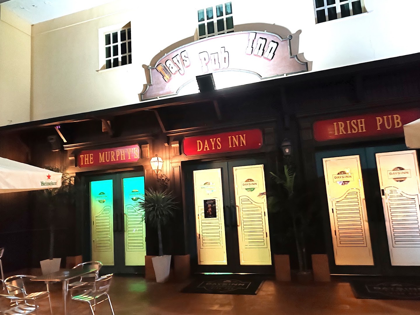 DAYS INN RESTAURANT - Steak house, Sushi bar